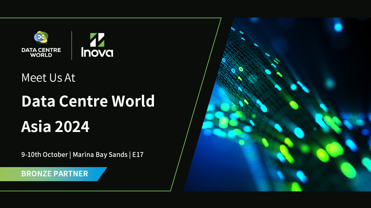 Data Centre World Asia 2024 - Inova